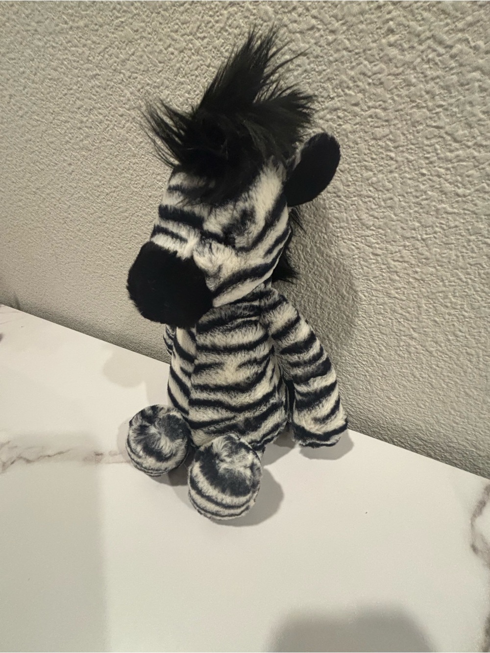 Jellycat Black and White Zebra Plush - Picture 11 of 11